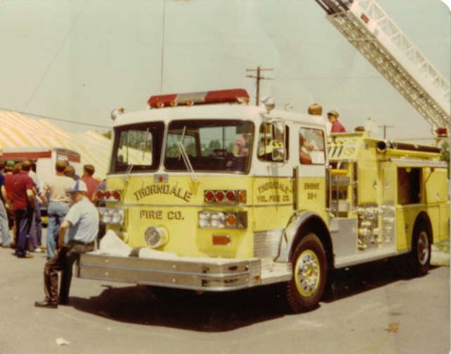 Engine 38-1 at the Lancaster County Firemen's Expo